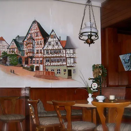 Pensión Gasthof Krone Mönchberg